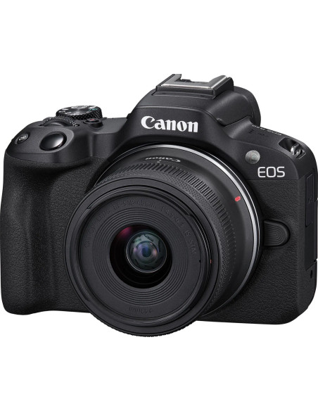 EOS R50 + RF-S 18-45mm f/4.5-6.3 IS STM Creator Kit